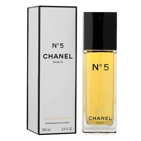 Perfume Mujer Chanel N°5 Edt 100ml .